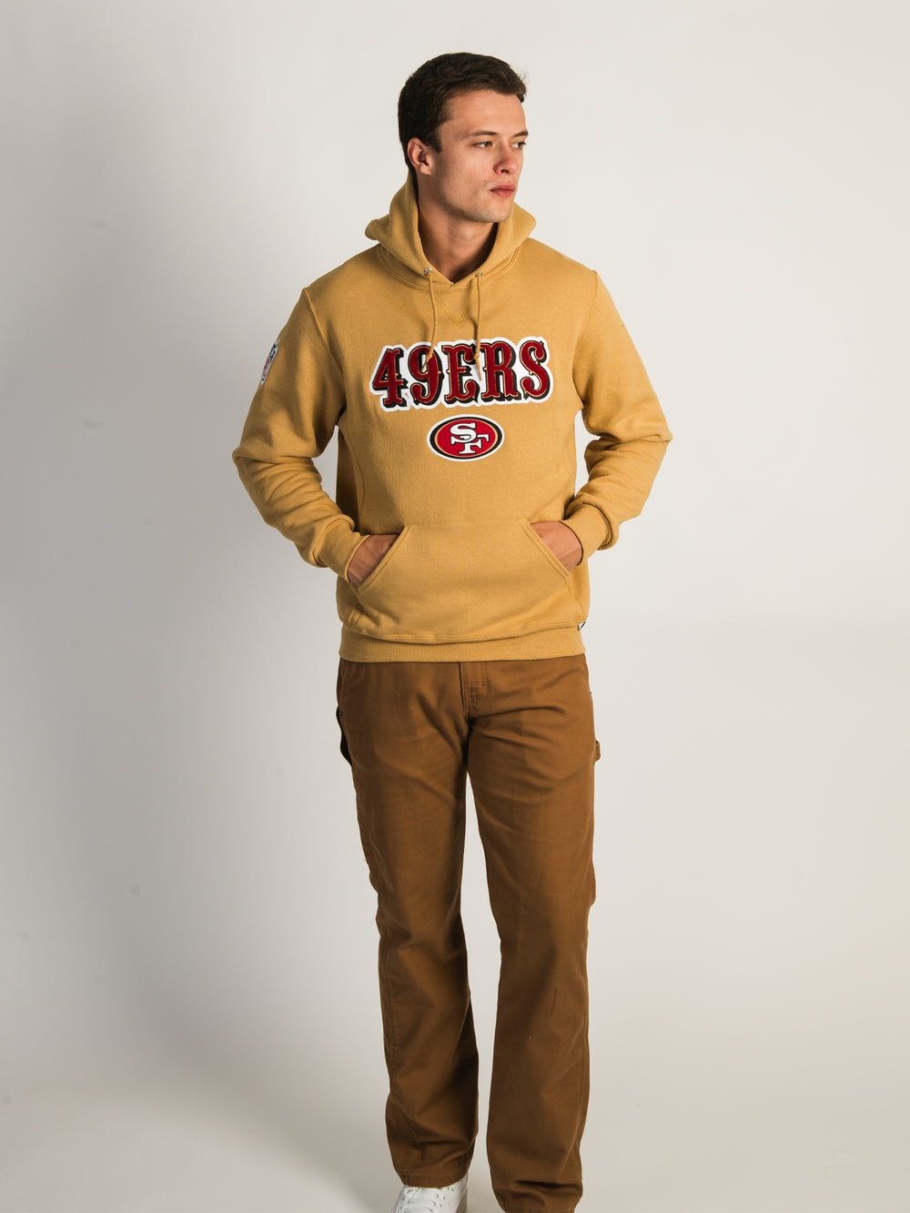 NFL SAN FRANCISCO 49ERS END ZONE PULLOVER HOODIE