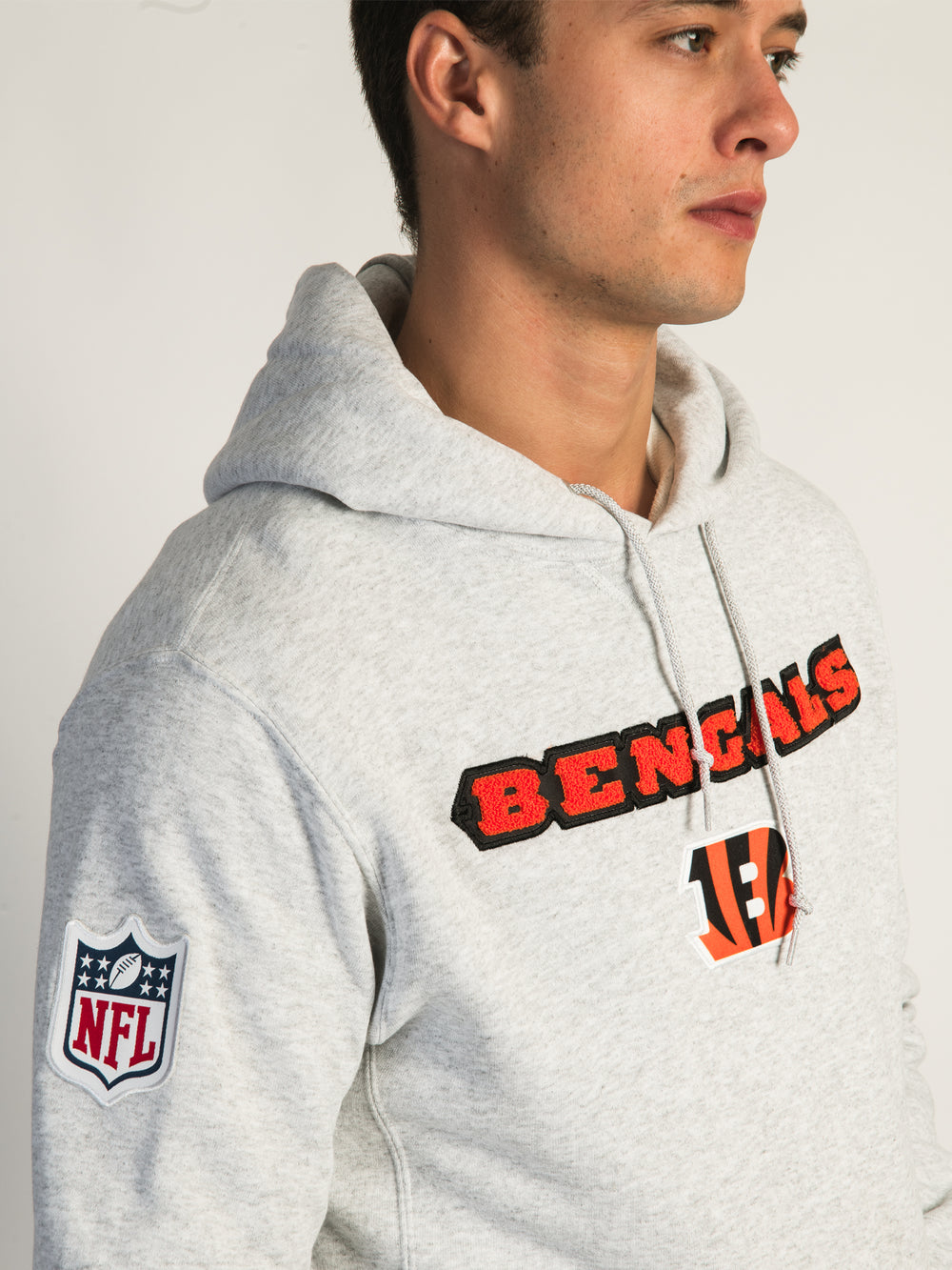 NFL CINCINNATI BENGALS ENDZONE PULLOVER HOODIE