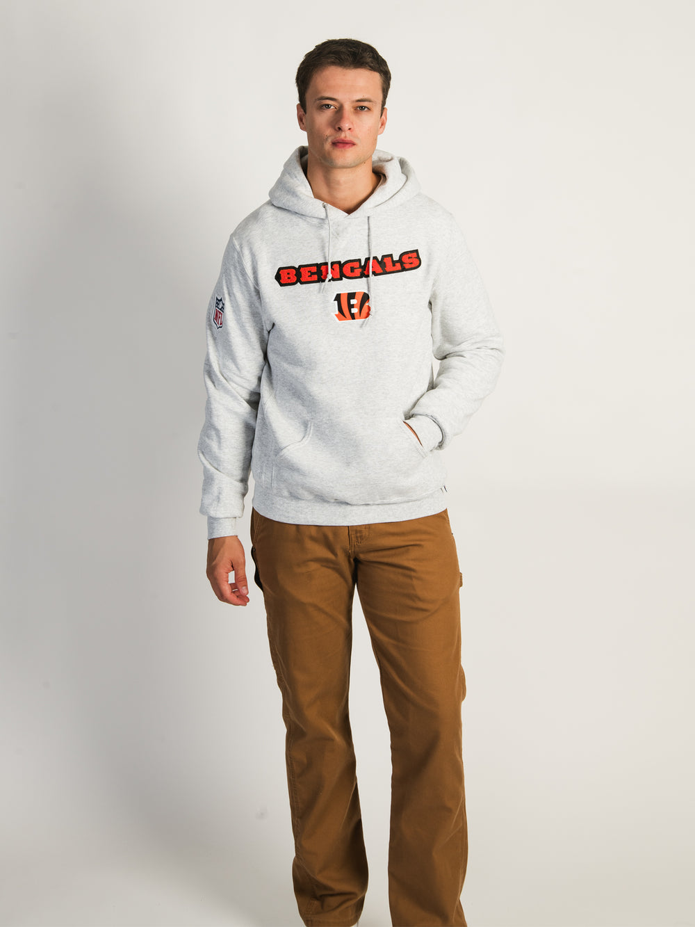 NFL CINCINNATI BENGALS ENDZONE PULLOVER HOODIE