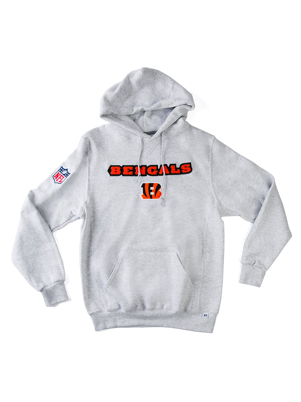 NFL CINCINNATI BENGALS ENDZONE PULLOVER HOODIE