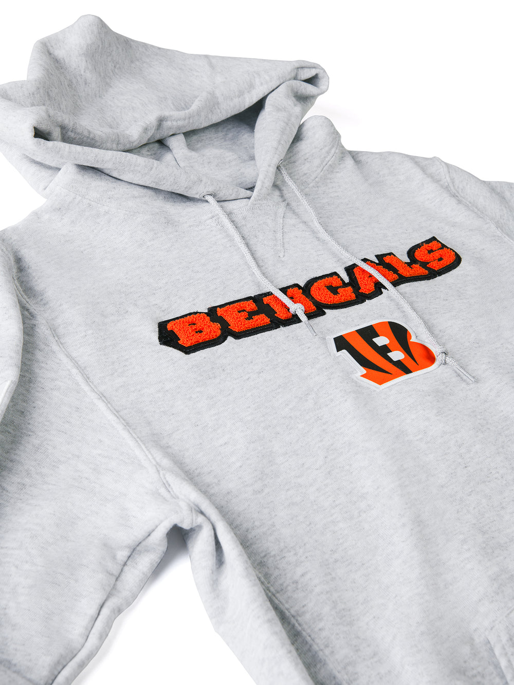 RUSSELL NFL CINCINNATI BENGALS ENDZONE PULLOVER HOODIE