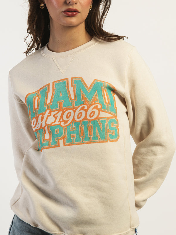 NFL MIAMI DOLPHINS CREW