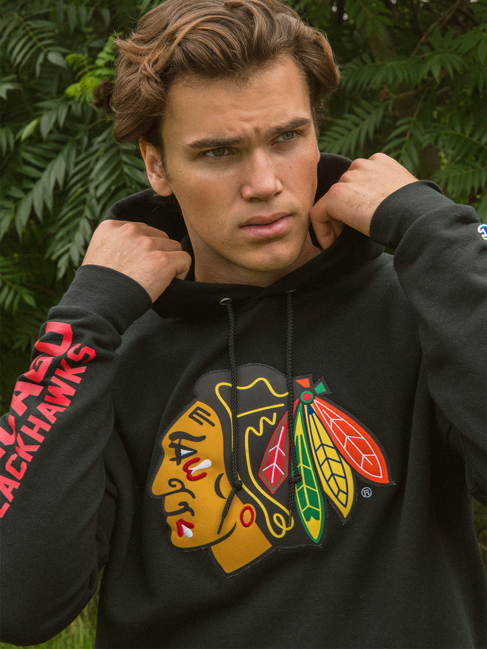 Chicago black hawks LNH taille S (D'occasion) à Bulle pour CHF 10 Chicago black hawks LNH taille S (D'occasion) à Bulle pour CHF 10