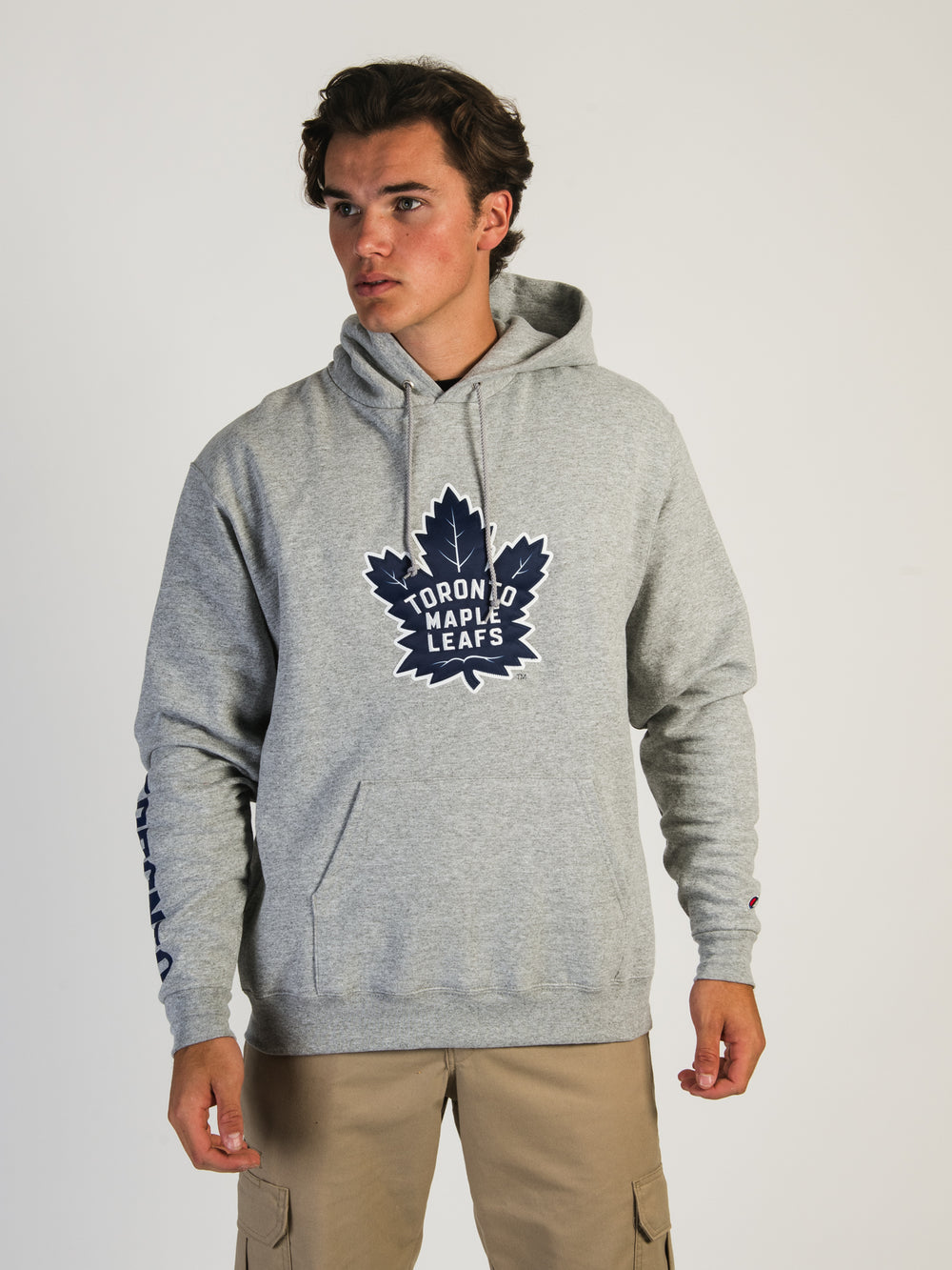 CHAMPION NHL TORONTO MAPLE LEAFS CENTER ICE PULL OVER HOODIE