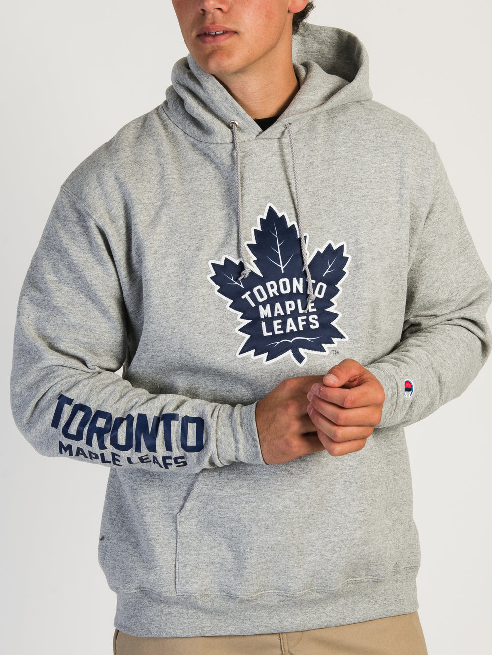 CHAMPION NHL TORONTO MAPLE LEAFS CENTER ICE PULL OVER HOODIE