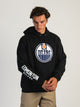 CHAMPION NHL EDMONTON OILERS CENTER ICE PULL OVER HOODIE CHAMPION - Boathouse USA