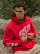 NHL DETROIT RED WINGS CENTER ICE PULL OVER HOODIE NHL - Boathouse USA