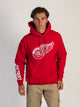 NHL DETROIT RED WINGS CENTER ICE PULL OVER HOODIE NHL - Boathouse USA