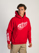 NHL DETROIT RED WINGS CENTER ICE PULL OVER HOODIE NHL - Boathouse USA