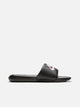 WOMENS NIKE VICTORI ONE SLIDES - BLACK/LIGHT ARCTIC PINK NIKE - Boathouse USA