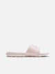 WOMENS NIKE VICTORI ONE SLIDES - BARELY ROSE/METALIC SILVER NIKE - Boathouse USA