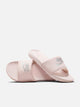 WOMENS NIKE VICTORI ONE SLIDES - BARELY ROSE/METALIC SILVER NIKE - Boathouse USA
