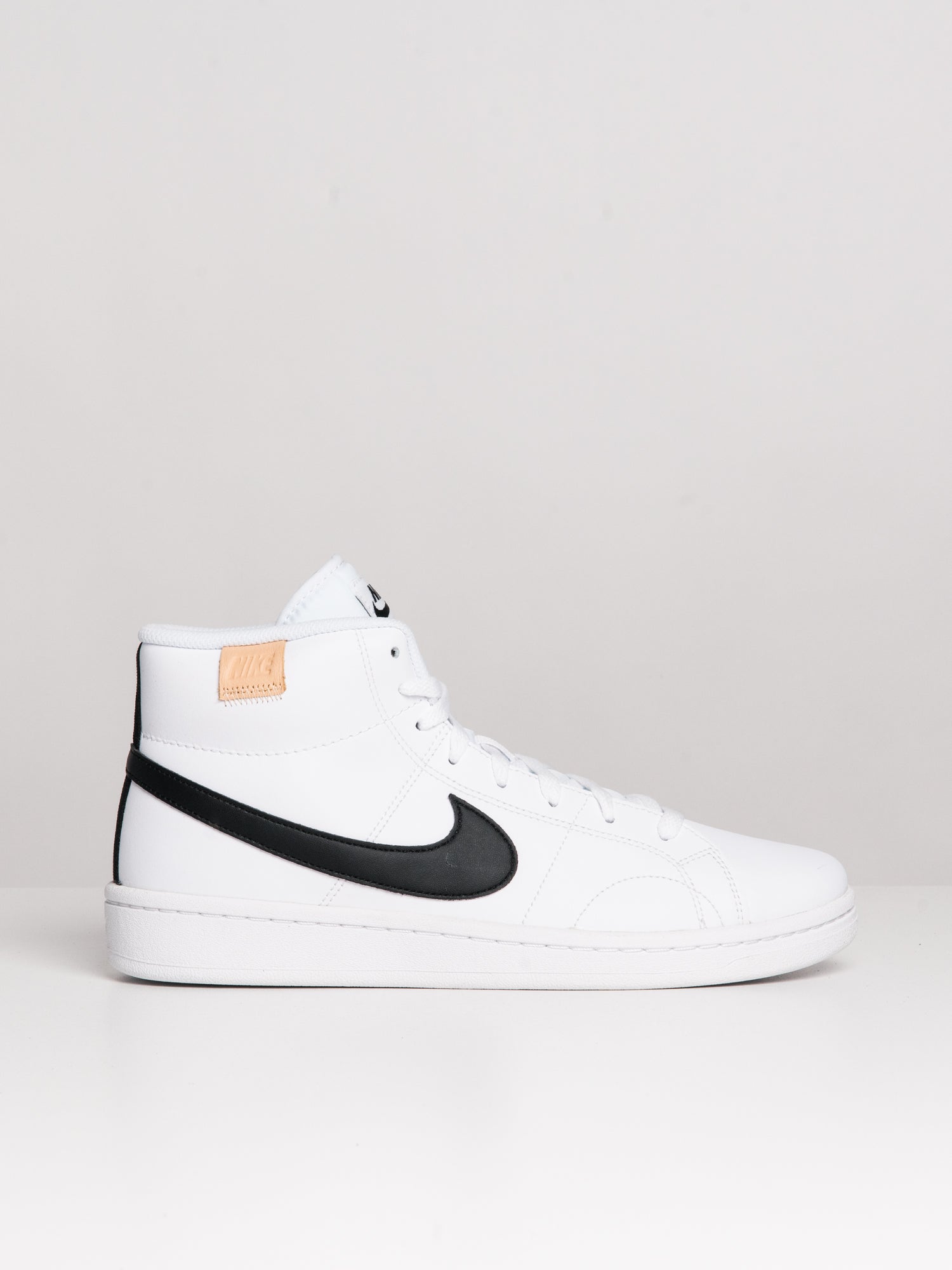 Nike Court Royale 2 Leather Sneakers deals (New Men’s 9 black white)