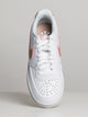 WOMENS NIKE COURT VISION LO NEXT NATURE SNEAKER - WHITE/PINK OXFORD NIKE - Boathouse USA