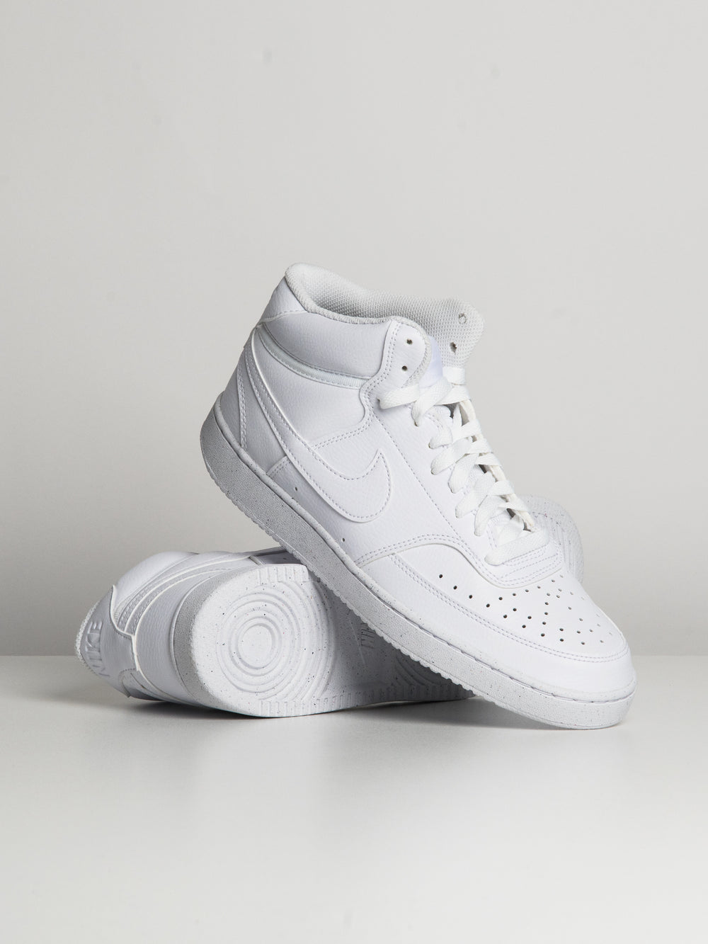 MENS NIKE COURT VISION MID NEXT NATURE SNEAKER - WHITE