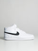 MENS NIKE NK COURT VISION MID NEXT NATURE SNEAKER