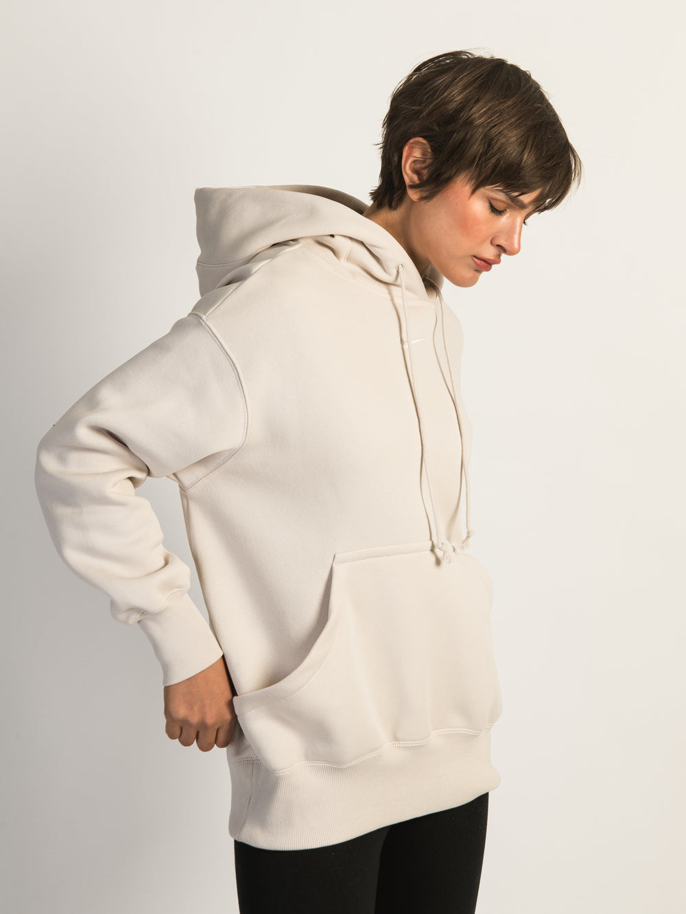 NIKE SPORTSWEAR PHOENIX FLEECE PULL OVER HOODIE