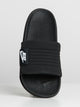 MENS NIKE OFFCOURT ADJUST SLIDES - BLACK/WHITE NIKE - Boathouse USA