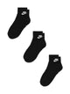 NIKE EVERY DAY ESSENTIALS ANKLE SOCKS 3 PACK NIKE - Boathouse USA