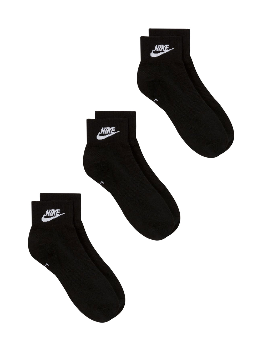 NIKE EVERY DAY ESSENTIALS ANKLE SOCKS 3 PACK