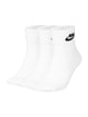 NIKE EVERY DAY ESSENTIALS ANKLE SOCKS 3 PACK