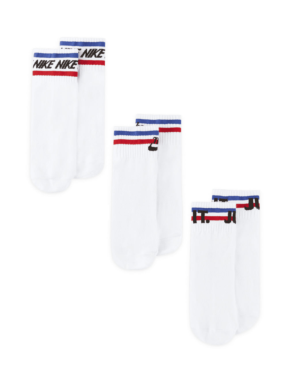 NIKE EVERY DAY ESSENTIALS ANKLE SOCK 3 PACK