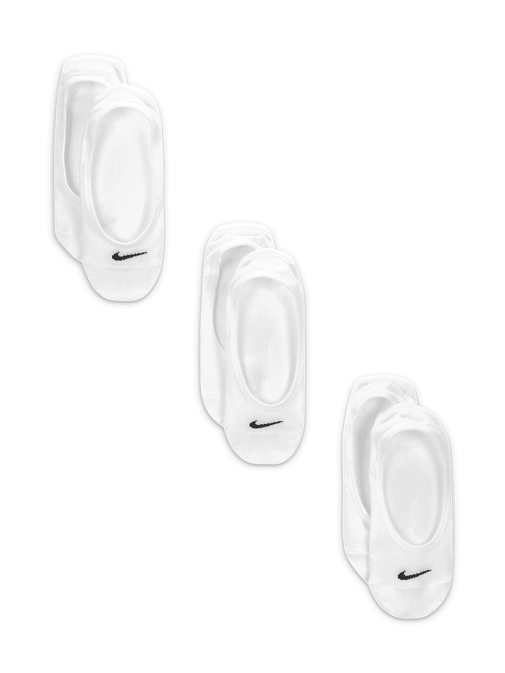 NIKE EVERYDAY LIGHTWEIGHT FOOTIE SOCKS