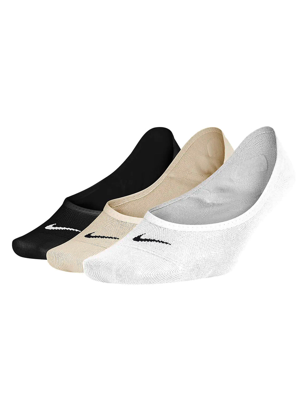 NIKE EVERYDAY LIGHTWEIGHT FOOTIE SOCKS