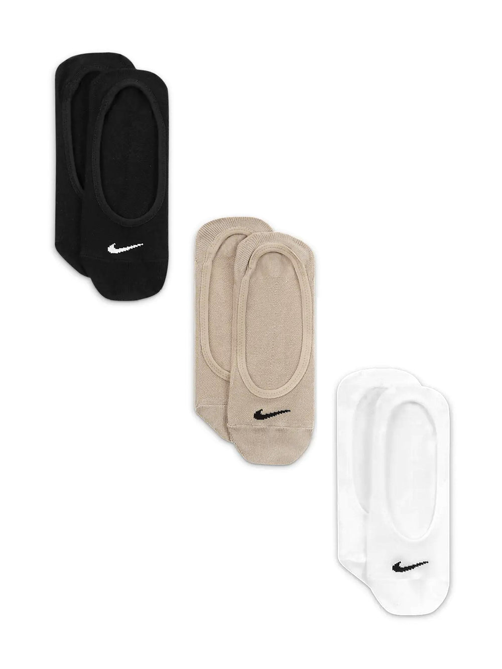 NIKE EVERYDAY LIGHTWEIGHT FOOTIE SOCKS