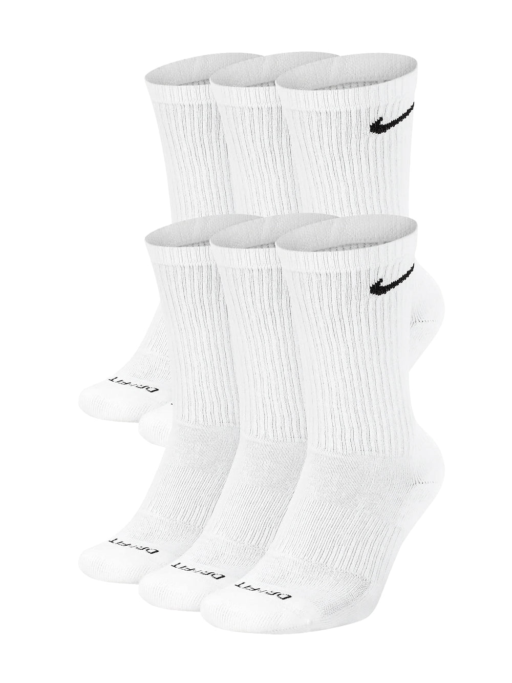 NIKE EVERYDAY CUSHION CREW SOCKS