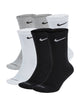 NIKE EVERYDAY 6PK CREW - MULTI SOCKS NIKE - Boathouse USA