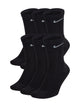 NIKE EVERYDAY 6 PACK TRAINING SOCKS NIKE - Boathouse USA