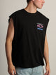 CHEVY HEARTBEAT MUSCLE TANK LICENSED - Boathouse USA