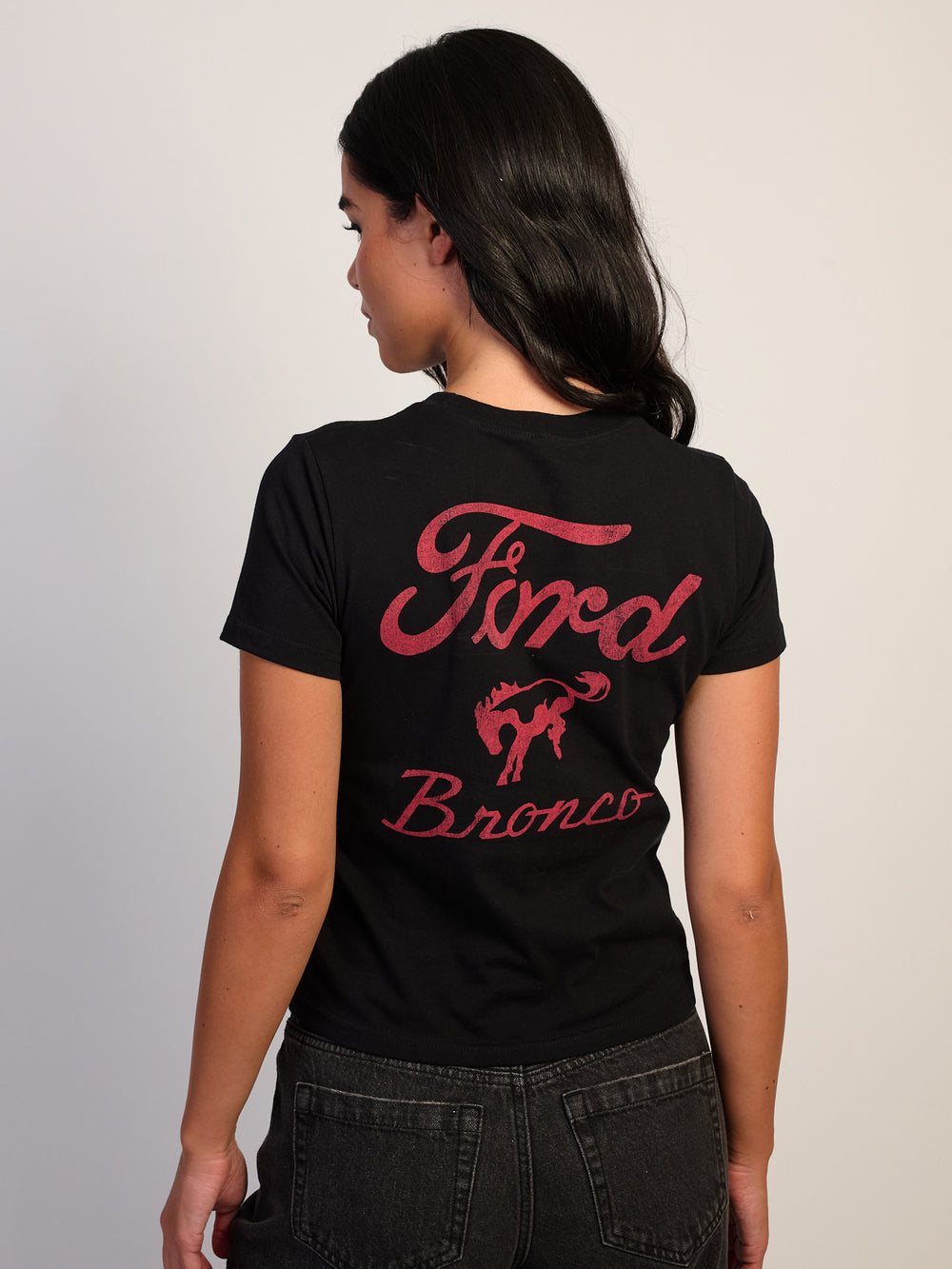 FORD RED BRONCO BOXY TEE