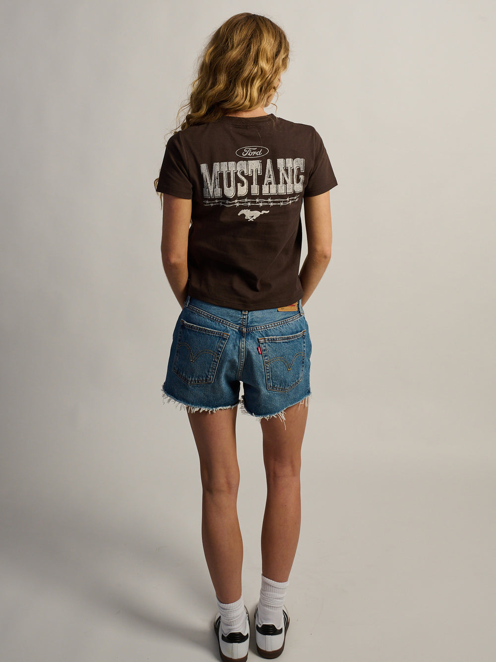 MUSTANG BOXY TEE