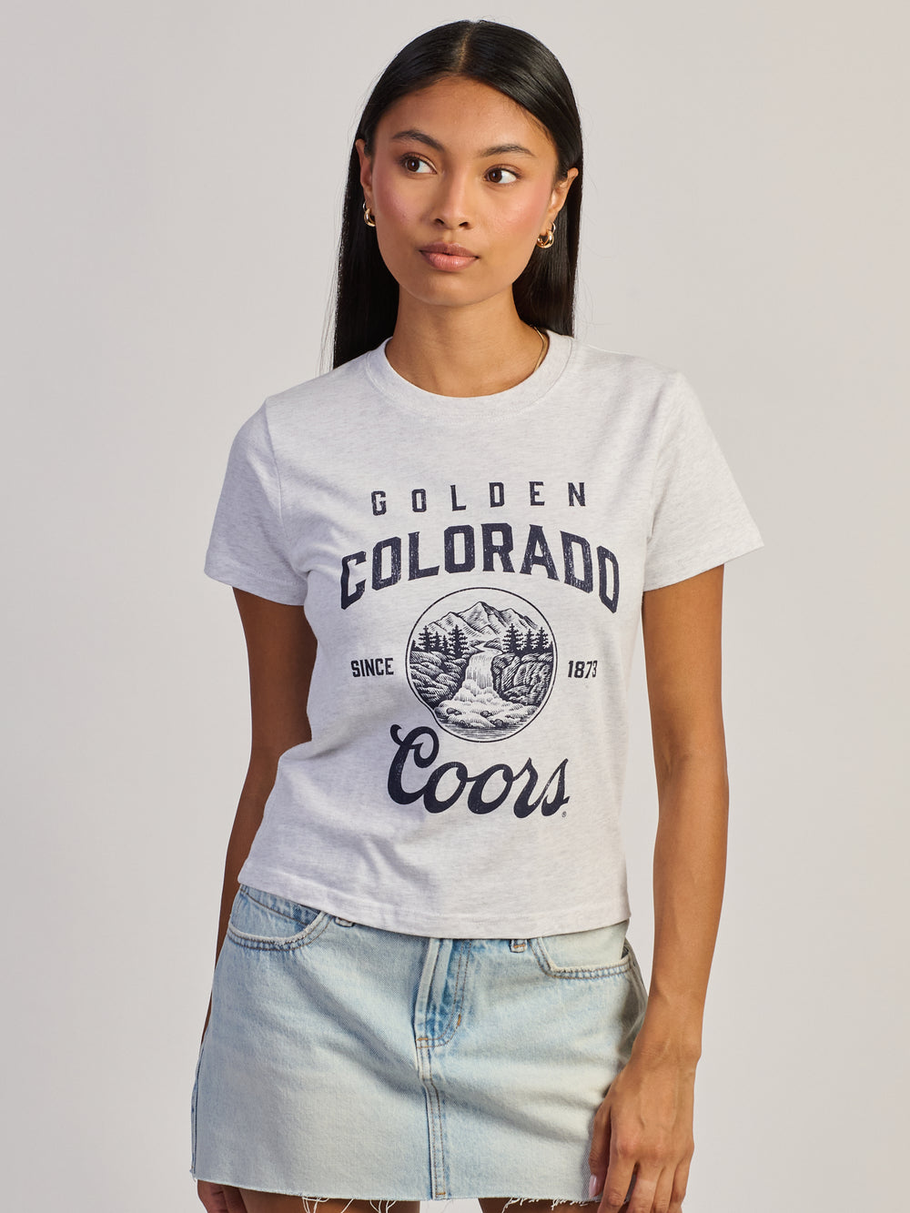 COLORADO COORS BOXY TEE