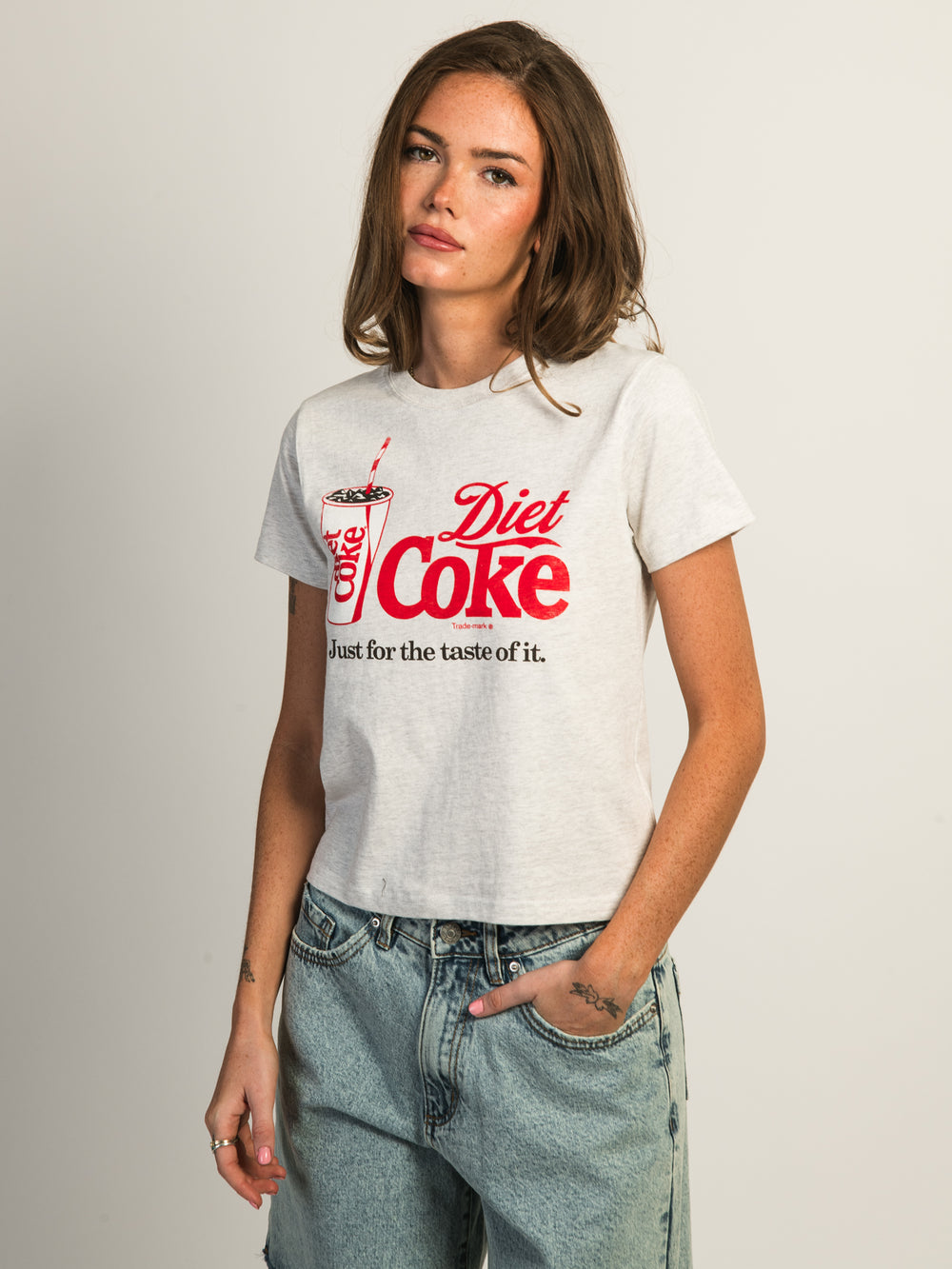 DIET COKE BOYFRIEND FITTED TEE