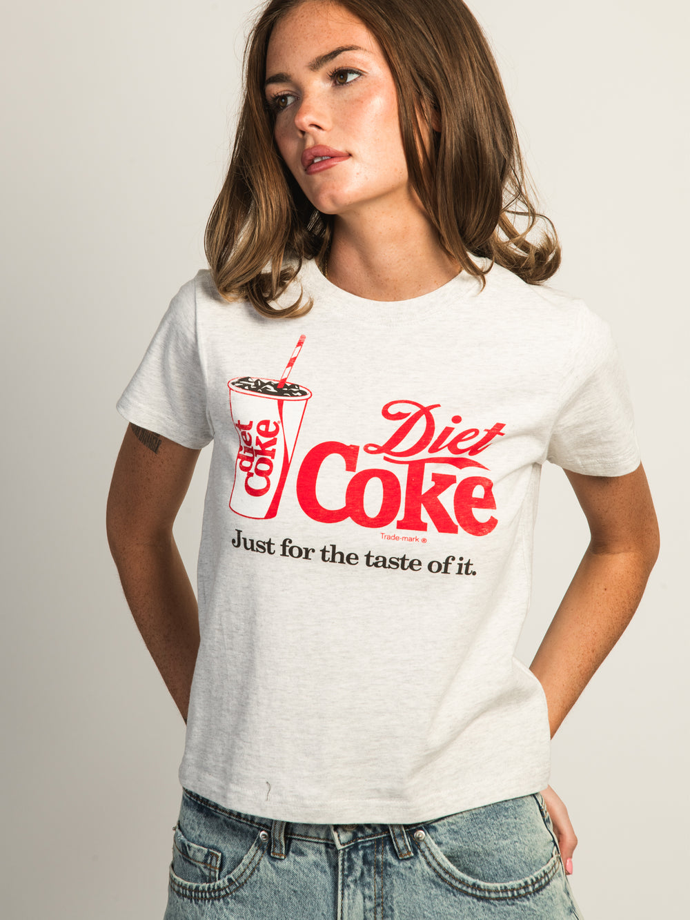 DIET COKE BOYFRIEND FITTED TEE