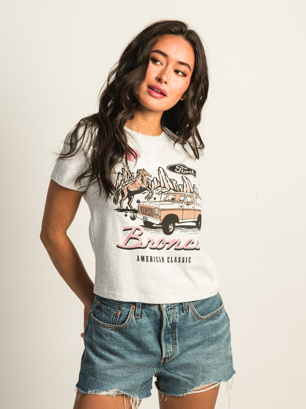 BRONCO BOXY FIT TEE