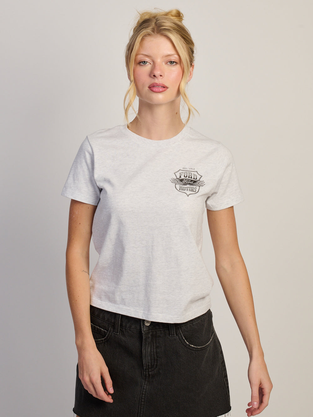 FORD MOTORCYCLE BOXY TEE