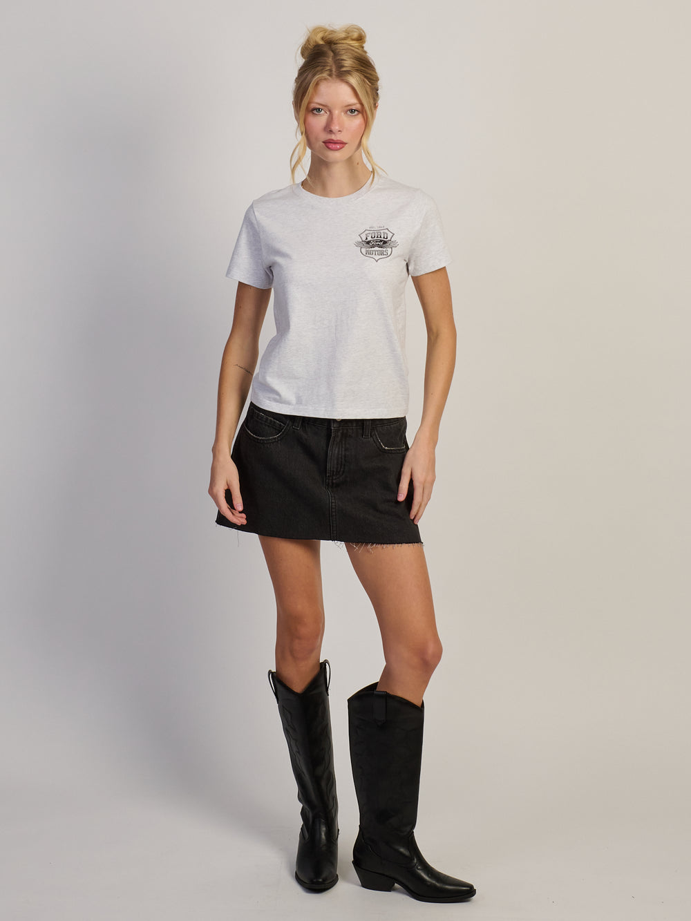 FORD MOTORCYCLE BOXY TEE
