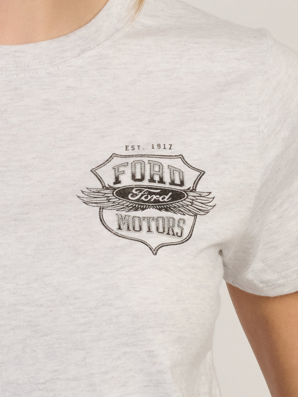 FORD MOTORCYCLE BOXY TEE