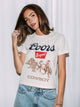 COORS OG COWBOY BOXY FIT TEE COORS - Boathouse USA