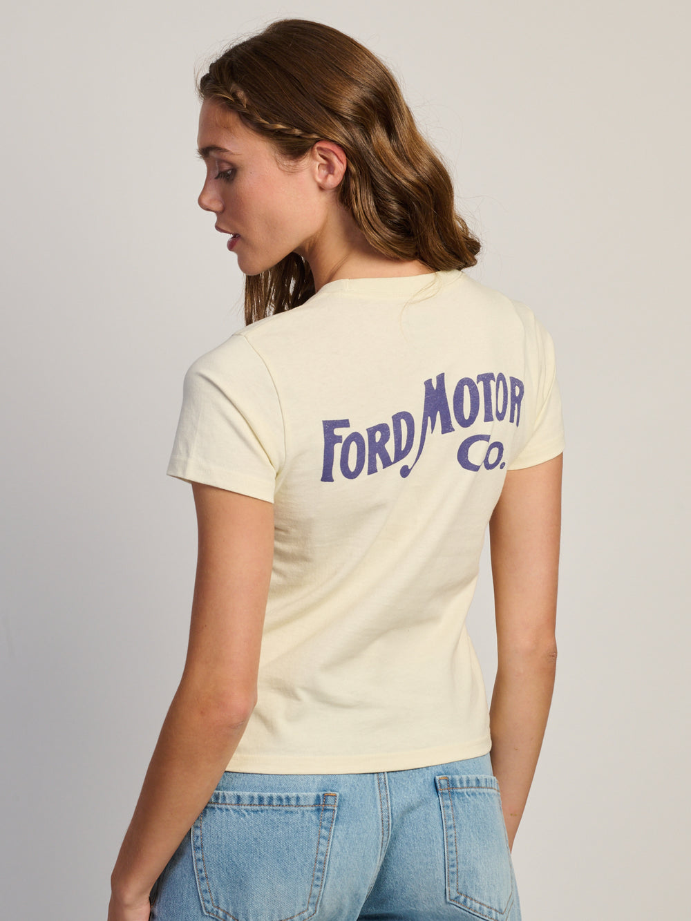 FORD MOTOR CO. BOXY TEE