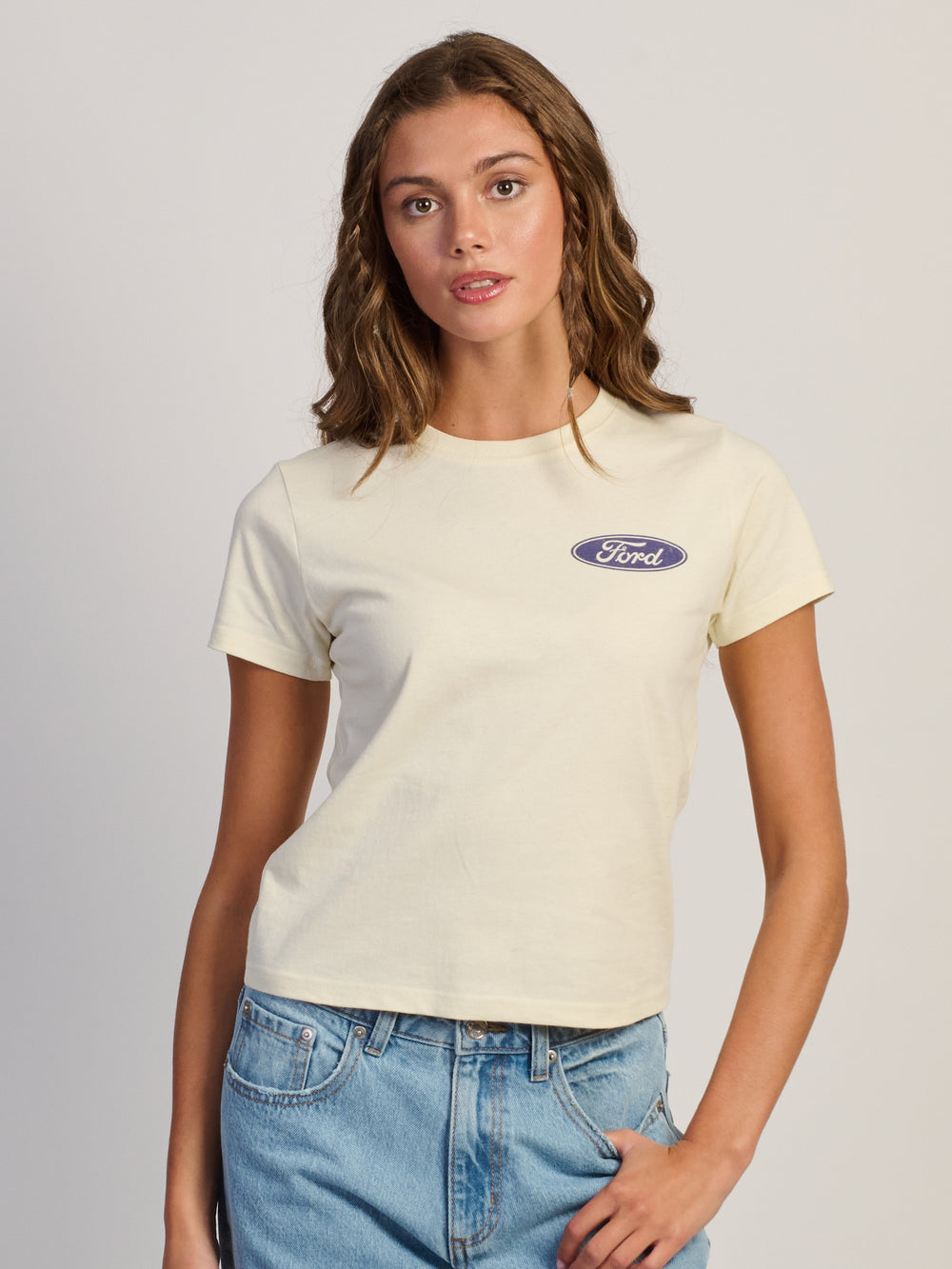 FORD MOTOR CO. BOXY TEE