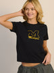MICHIGAN STATE BOXY TEE LICENSED - Boathouse USA