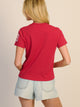 MILLER 03 BOXY TEE LICENSED - Boathouse USA
