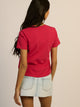 ROUTE 66 BOXY TEE LICENSED - Boathouse USA