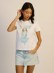 BRITNEY SPEARS BOXY TEE LICENSED - Boathouse USA