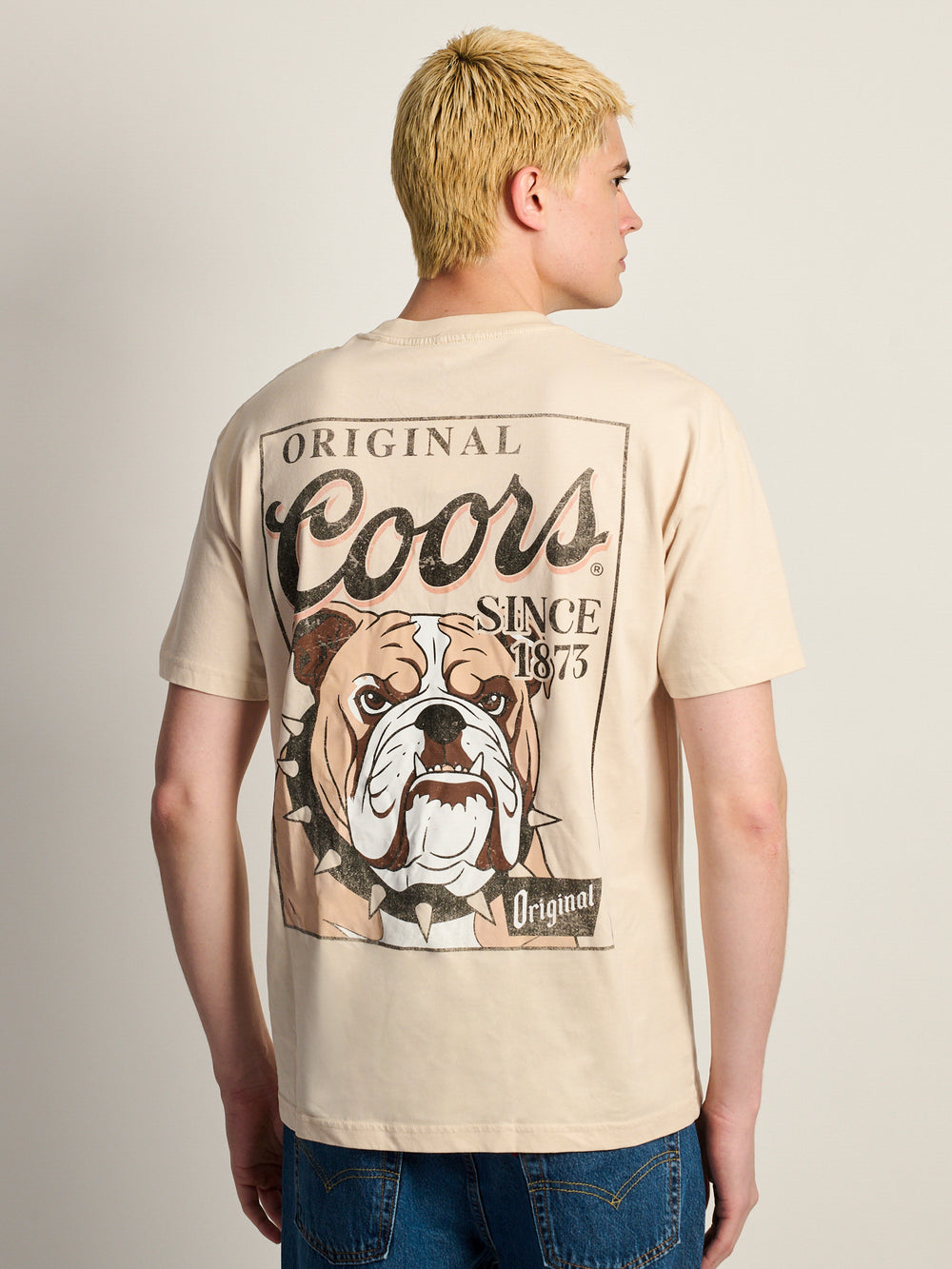 COORS BULLDOG T-SHIRT